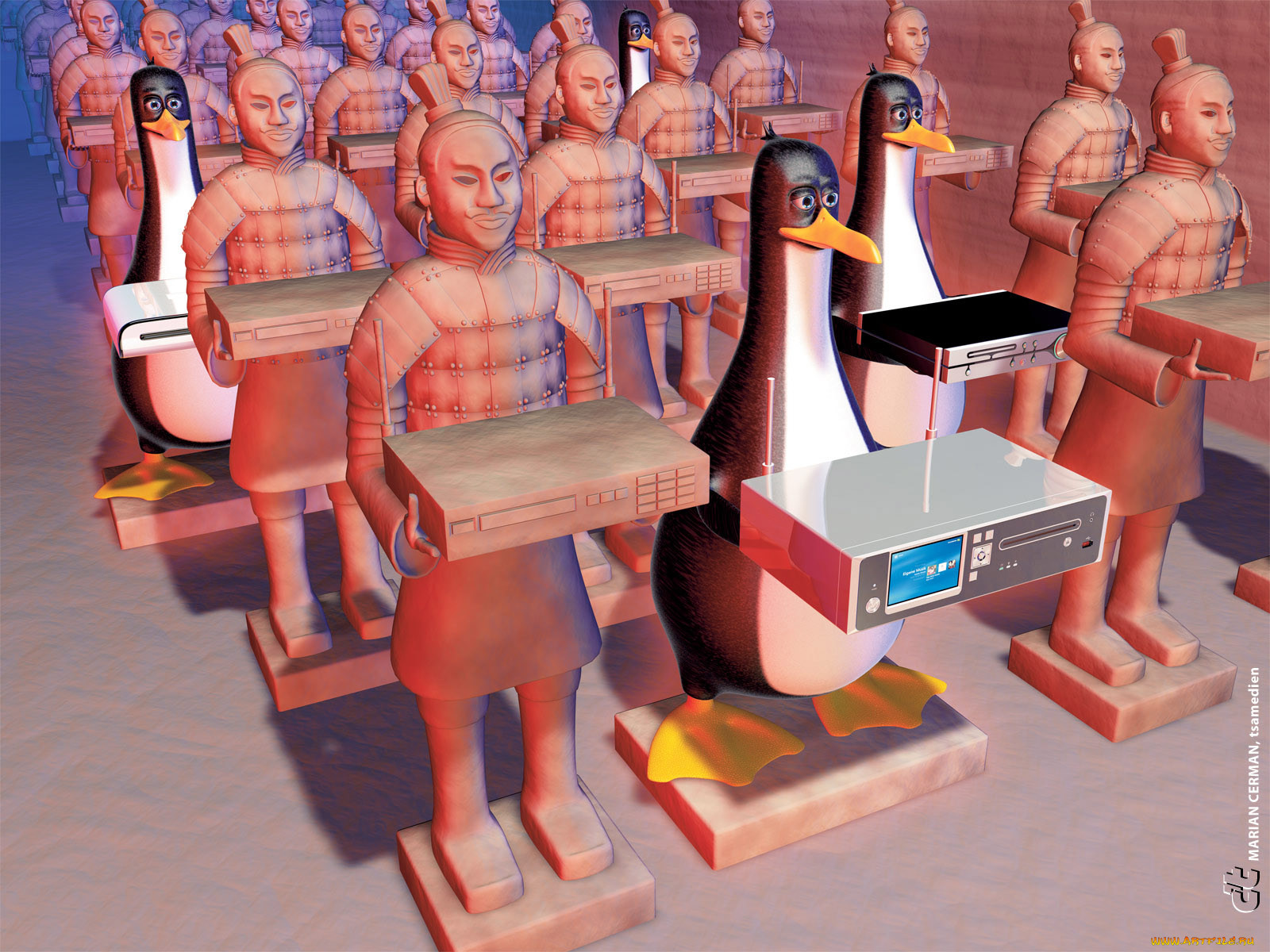 , linux